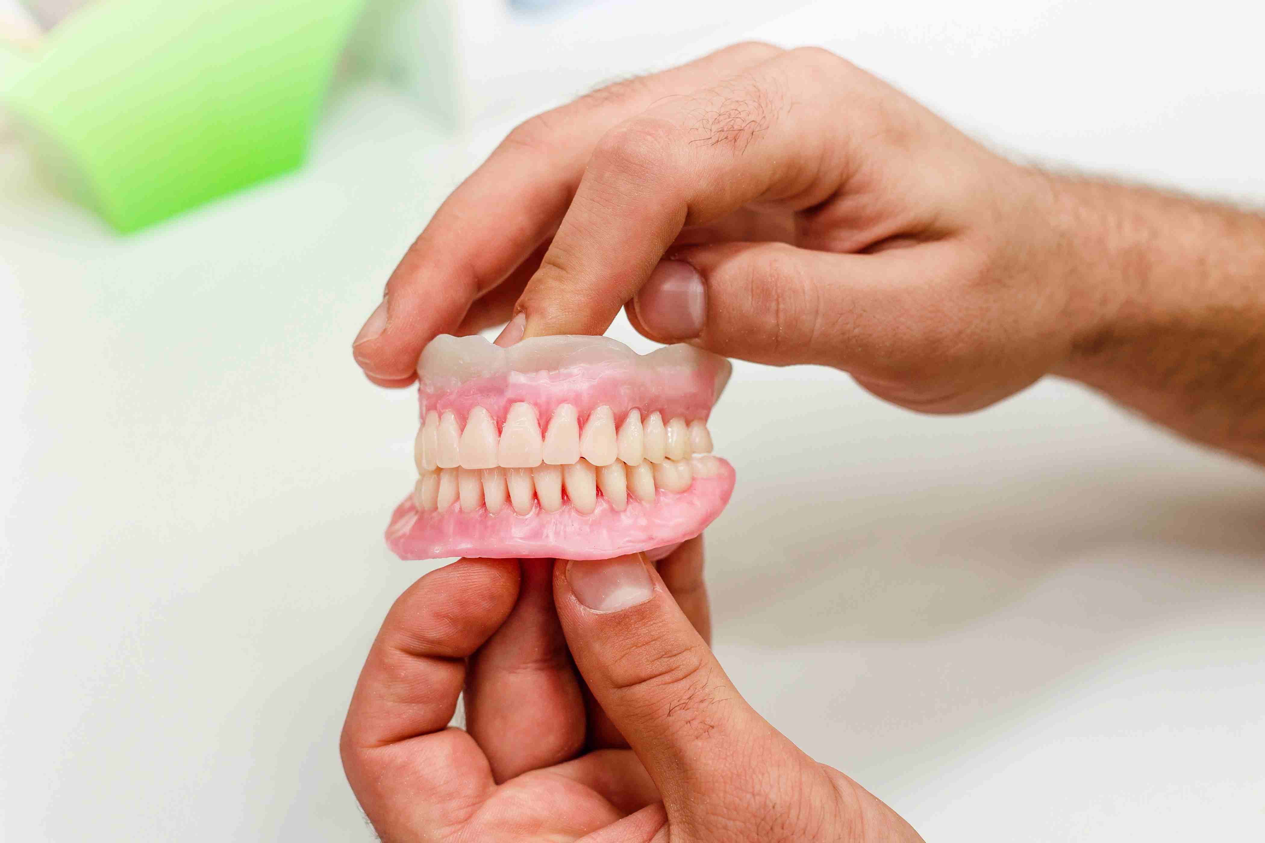 What Are Dentures