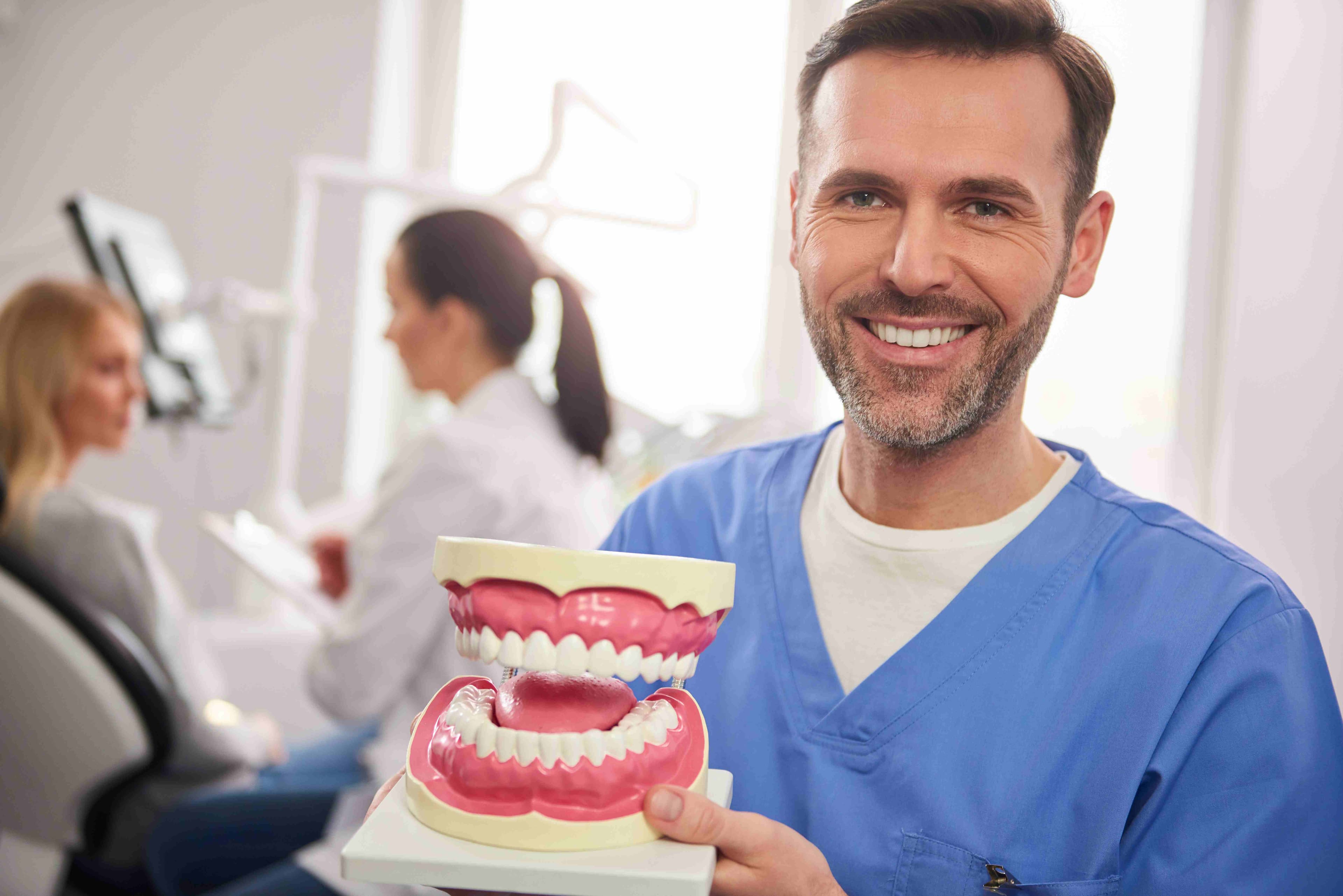 What Are Dentures