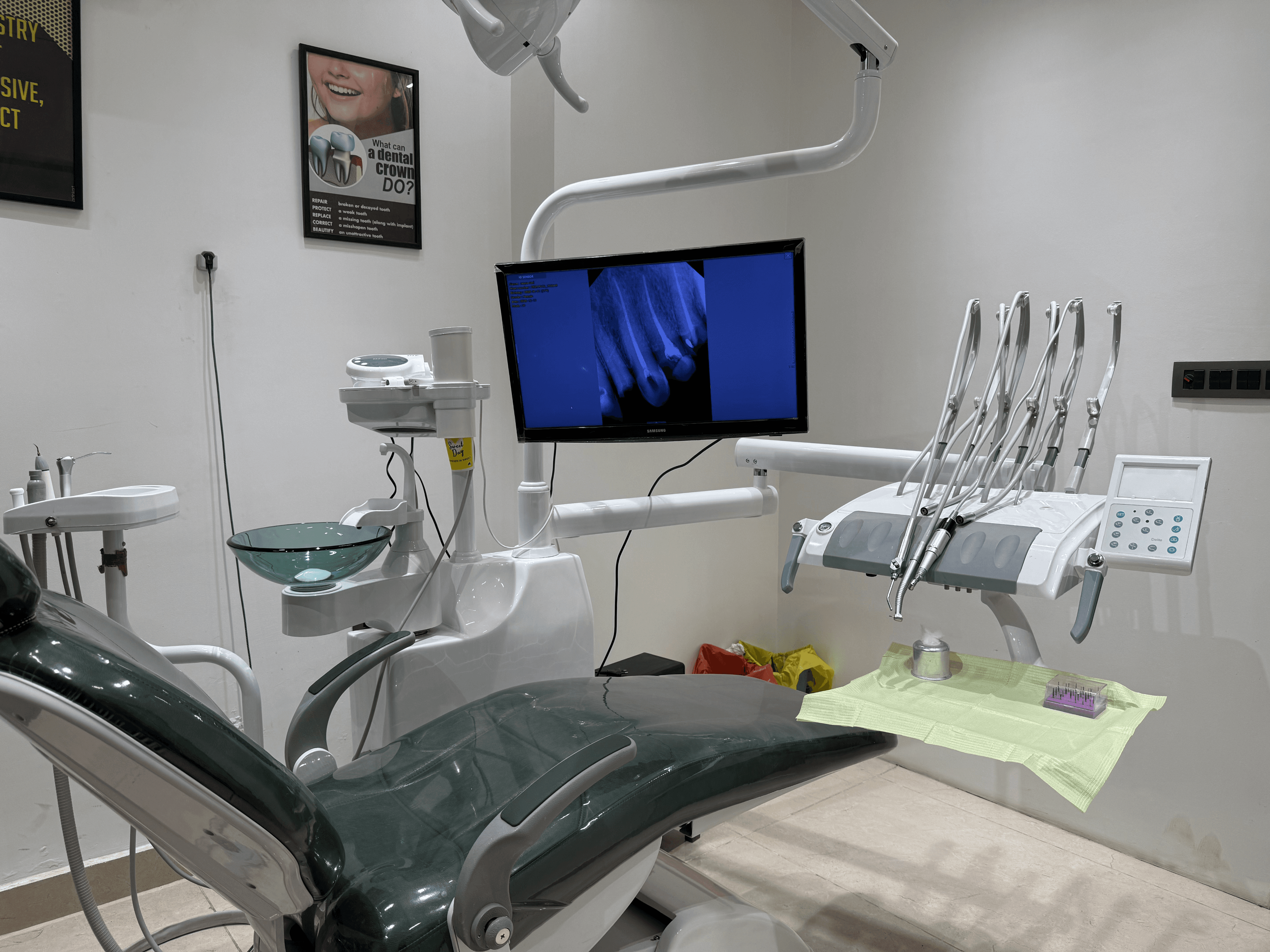 X-ray / scanning equipment