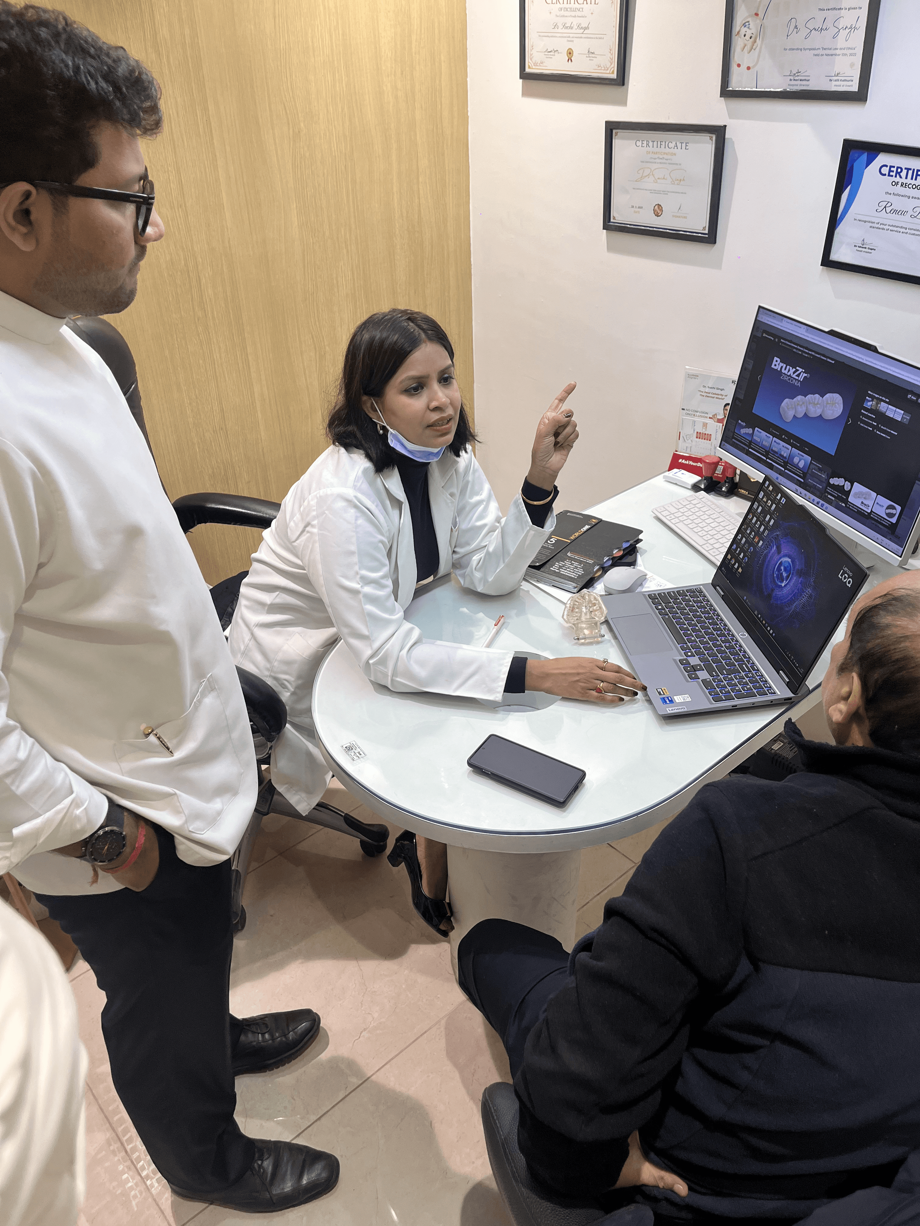 Doctor-patient consultation