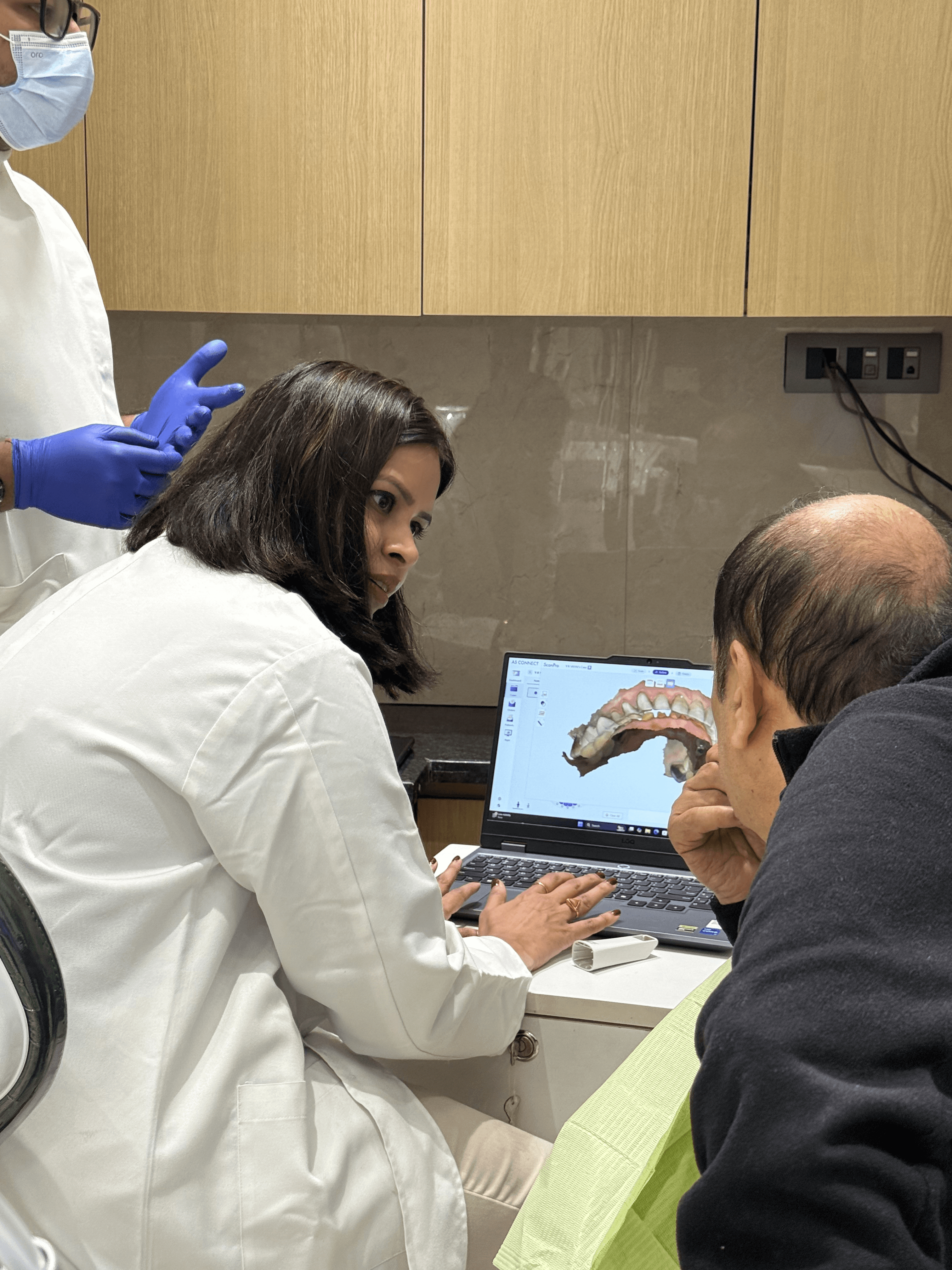 Doctor-patient consultation