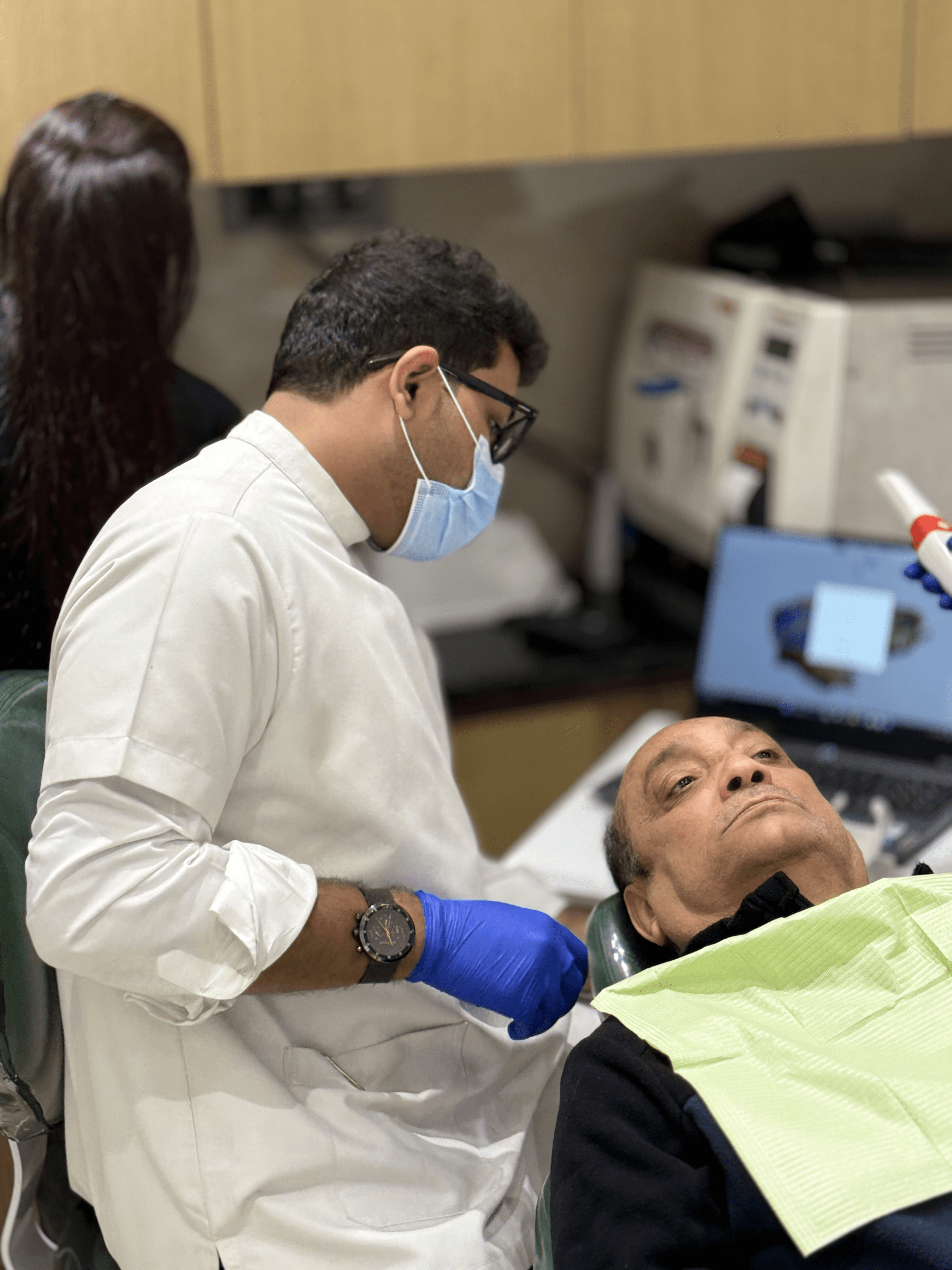 Clean, organized clinical setups