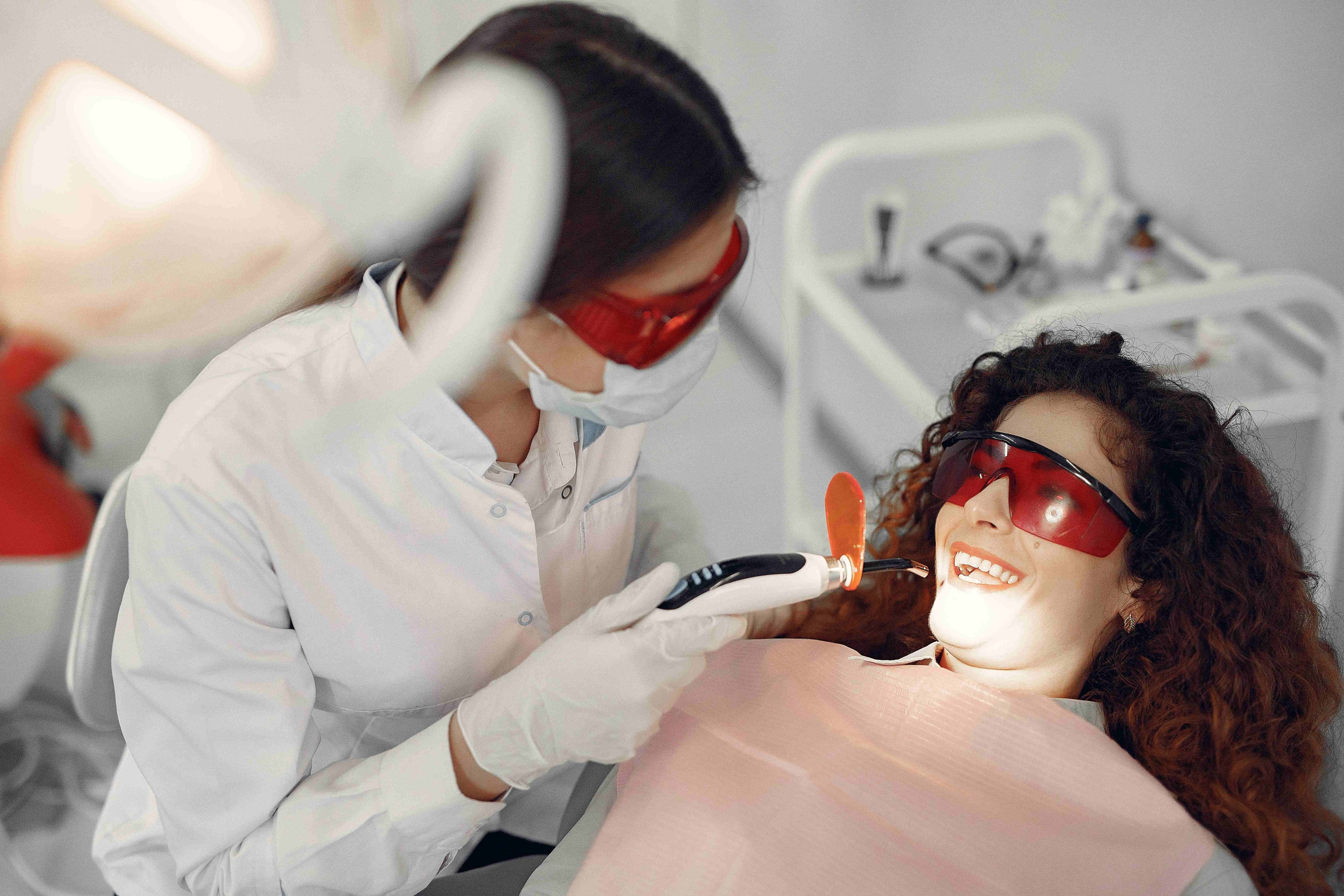 Benefits of Laser Whitening