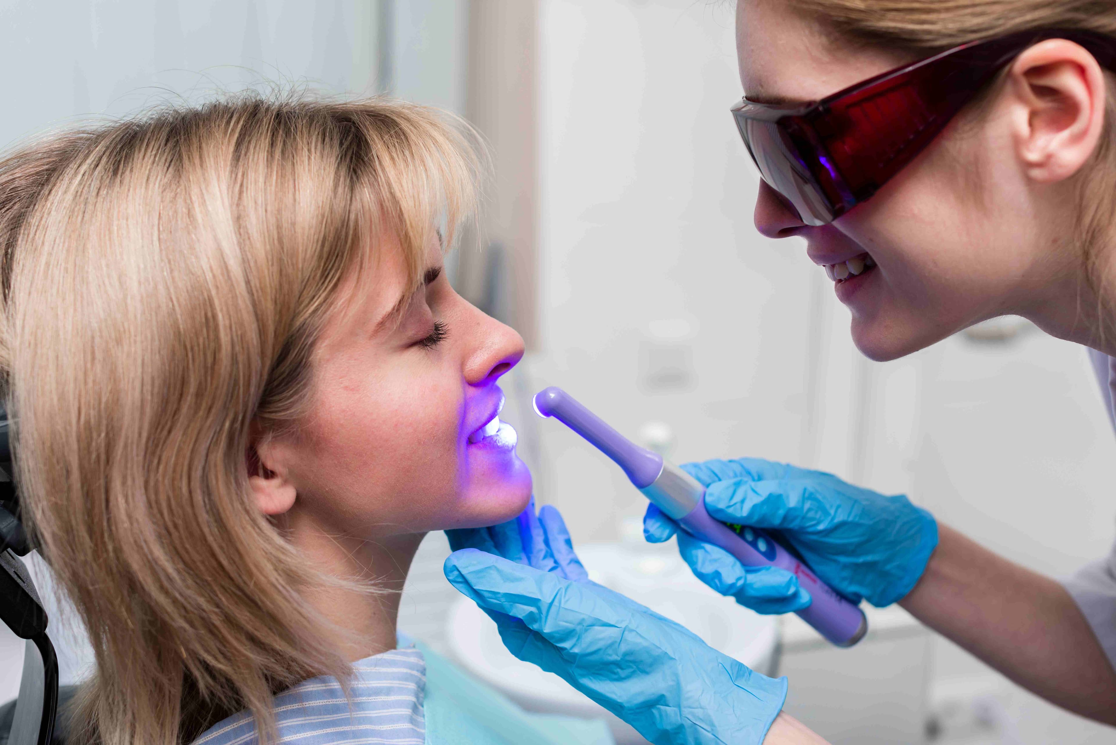Who Needs Laser Whitening?