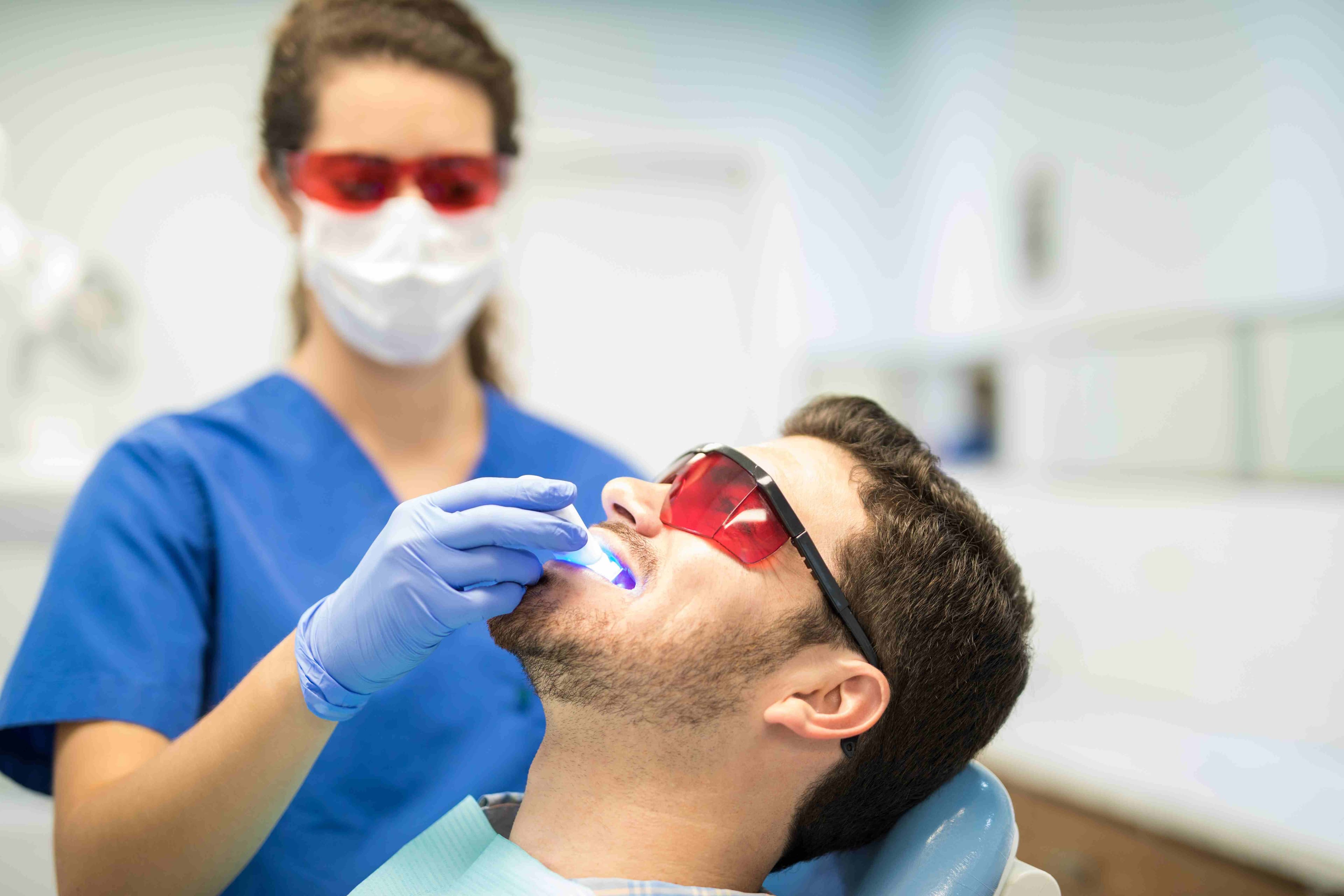 Common Laser Whitening Procedures