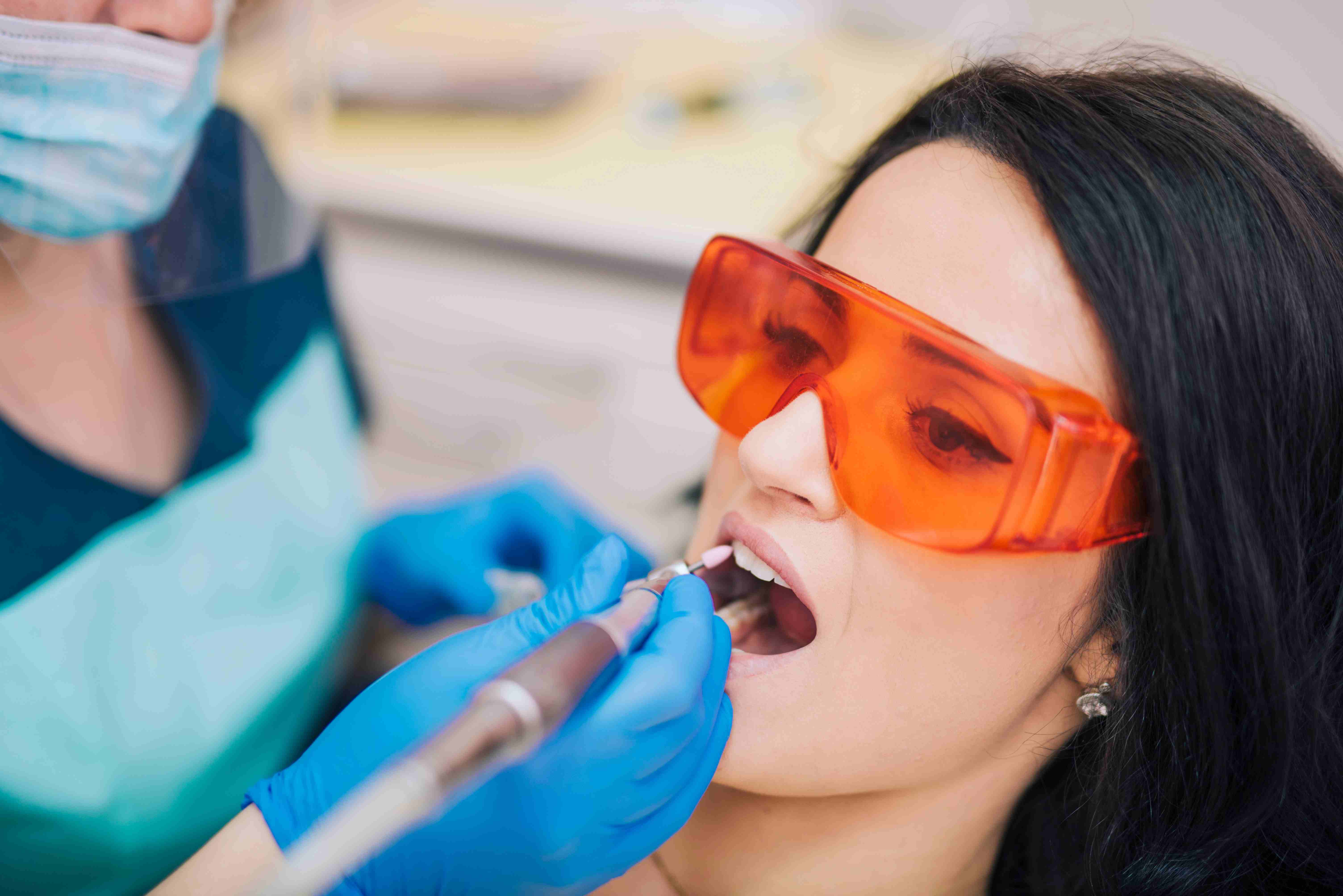 Common Laser Whitening Procedures