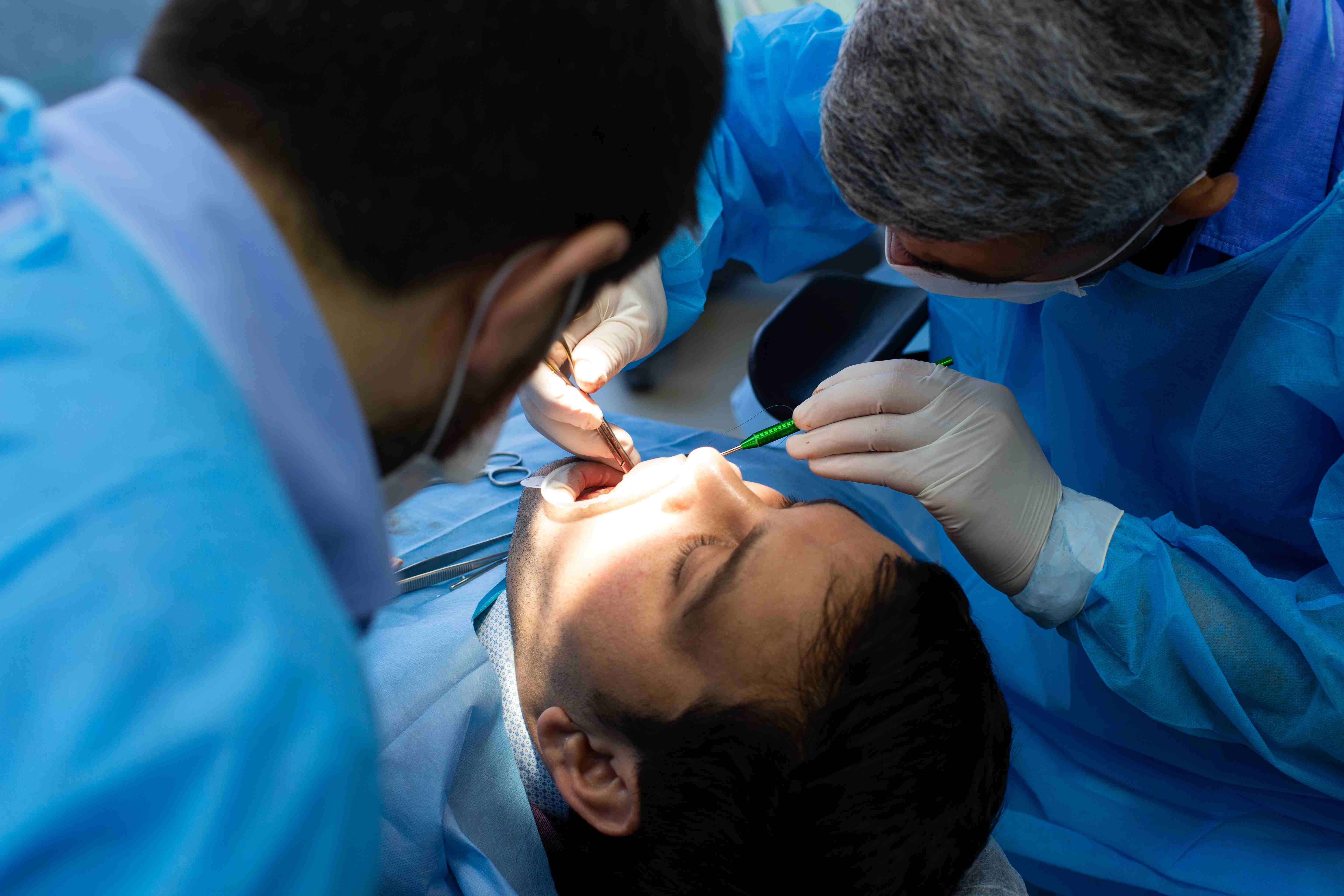 What is Minor Oral Surgery?