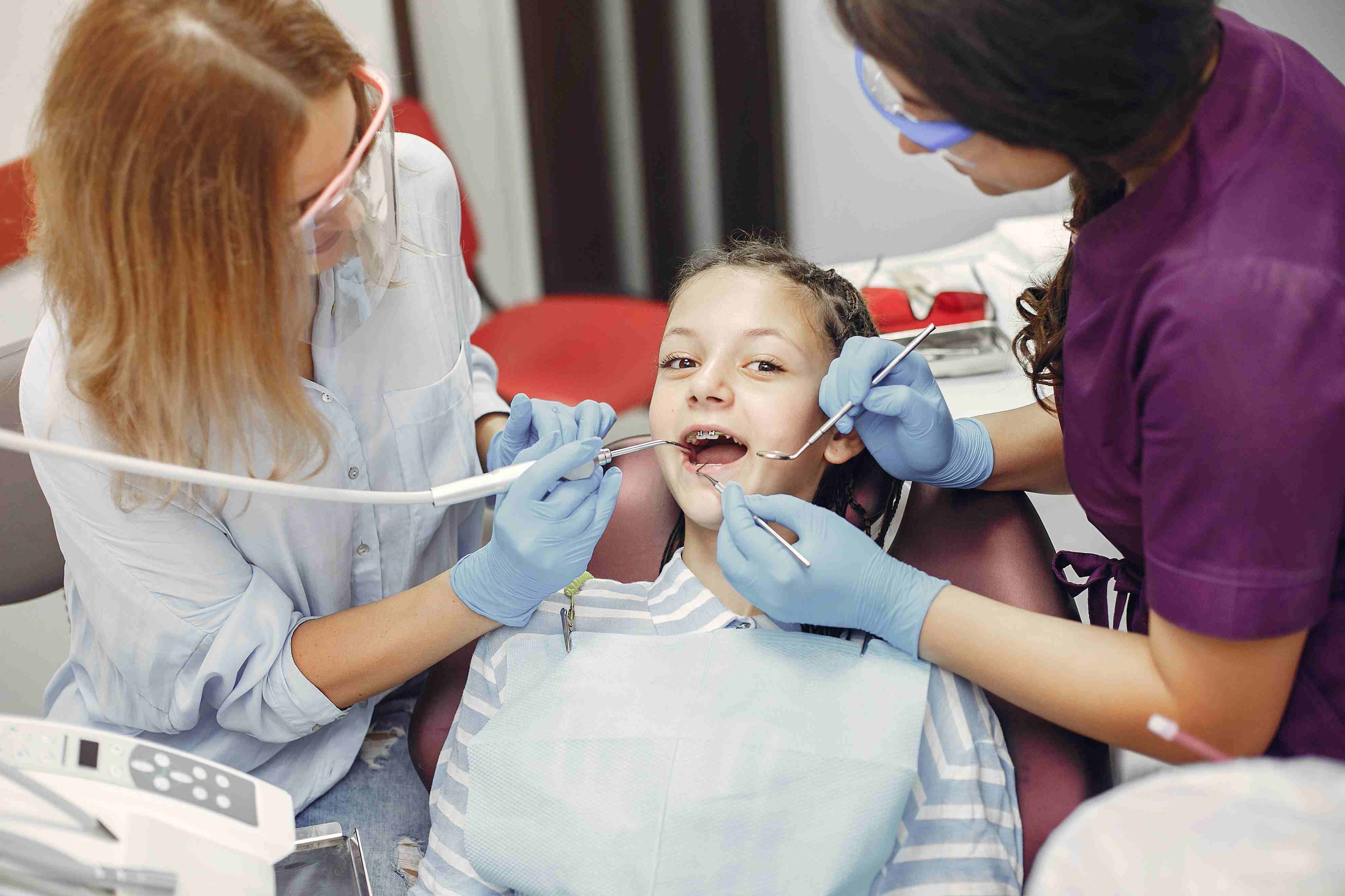 Common Paediatric Dental Services