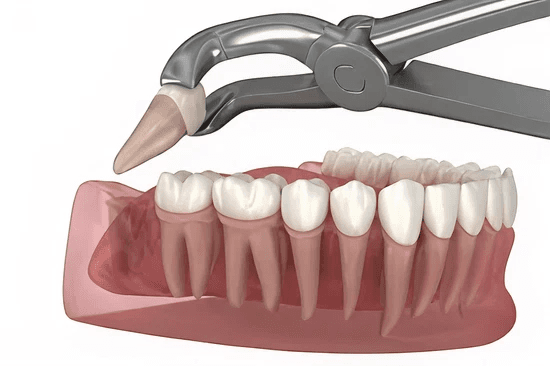 Wisdom tooth extraction