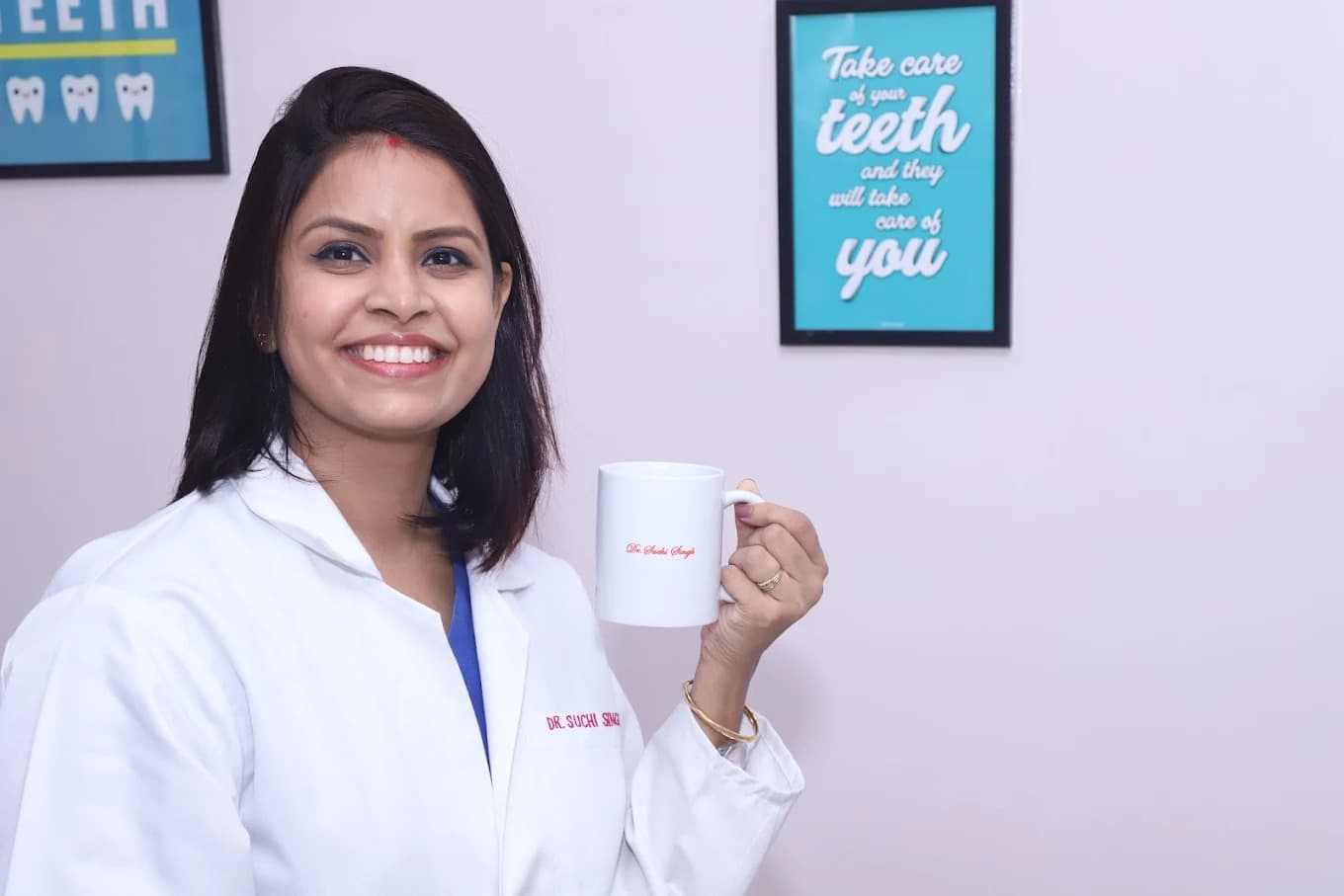 Dentist at Tooth & Truth, Sector 34 Noida