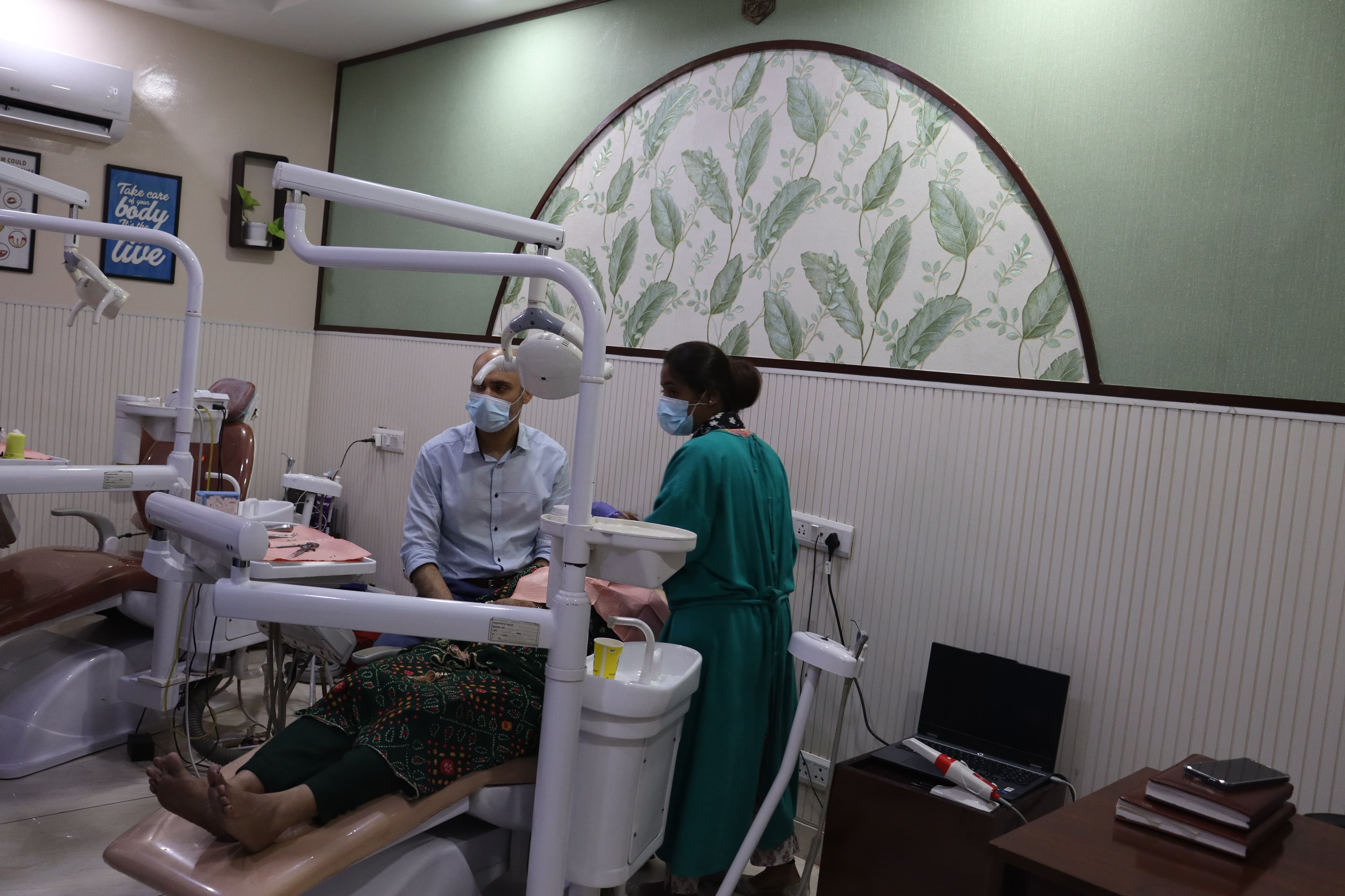 Inside the Tooth & Truth clinic