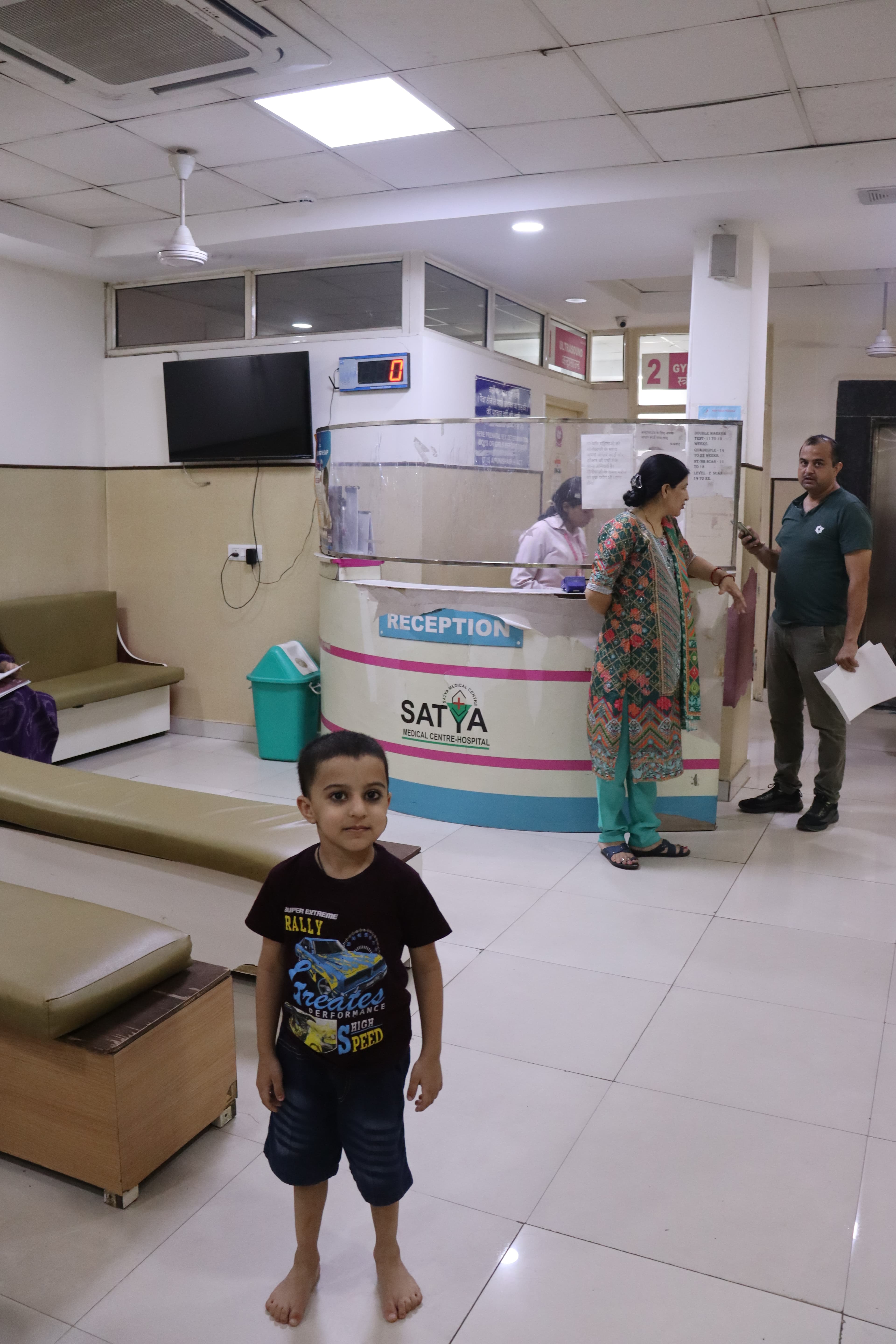 Modern dental treatment room at Tooth & Truth