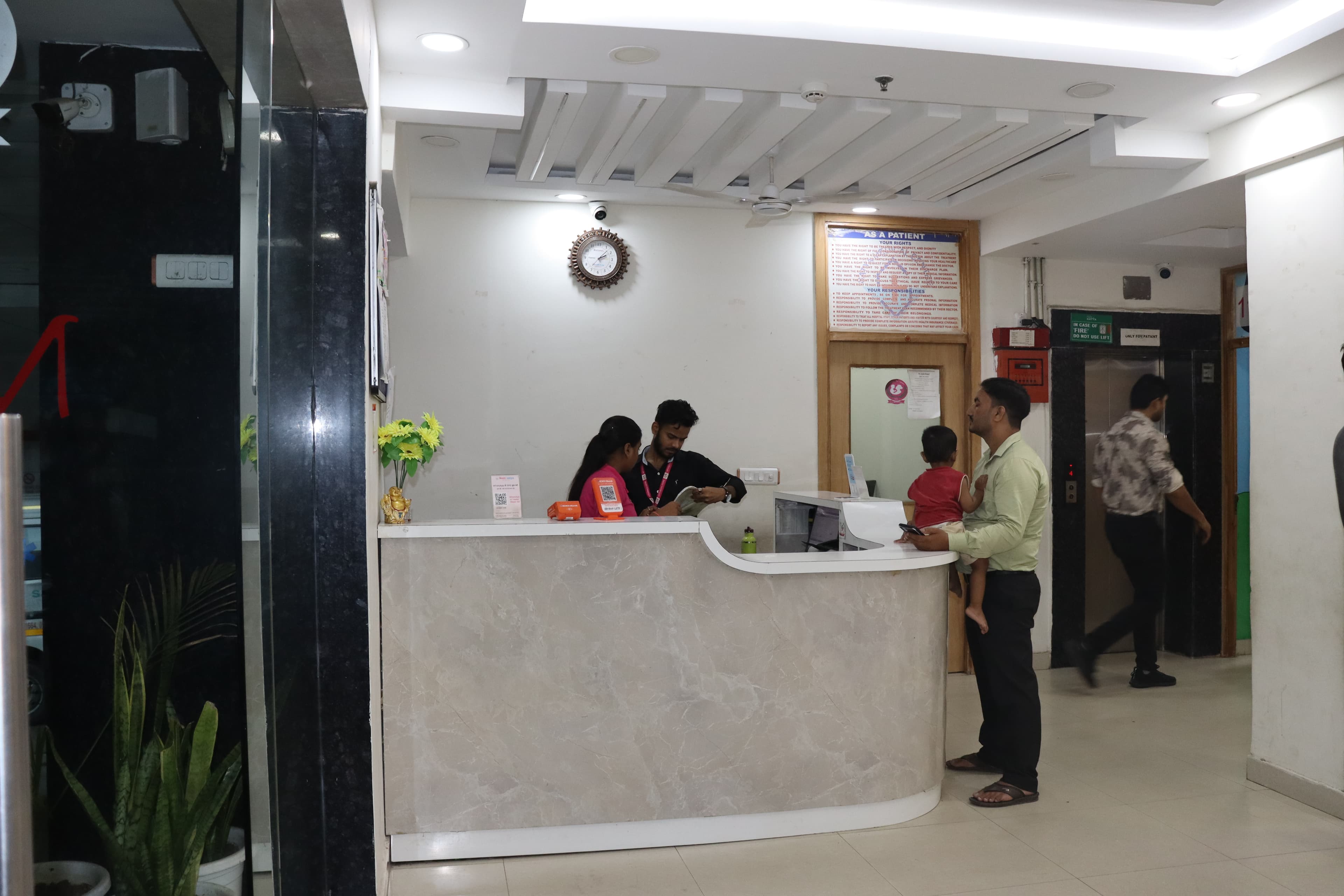 Comfortable dental clinic at Tooth & Truth