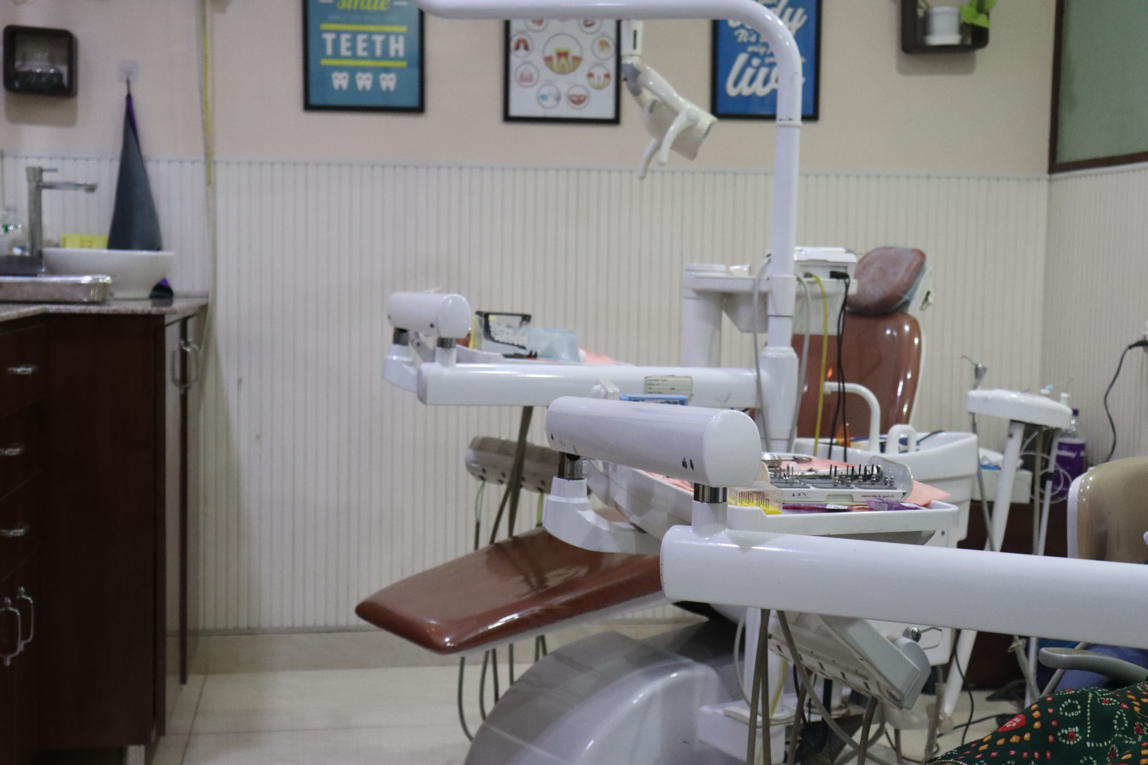 Tooth & Truth dental clinic reception