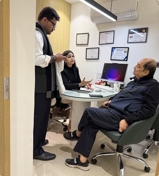 Consultation at Renew Dental Clinic