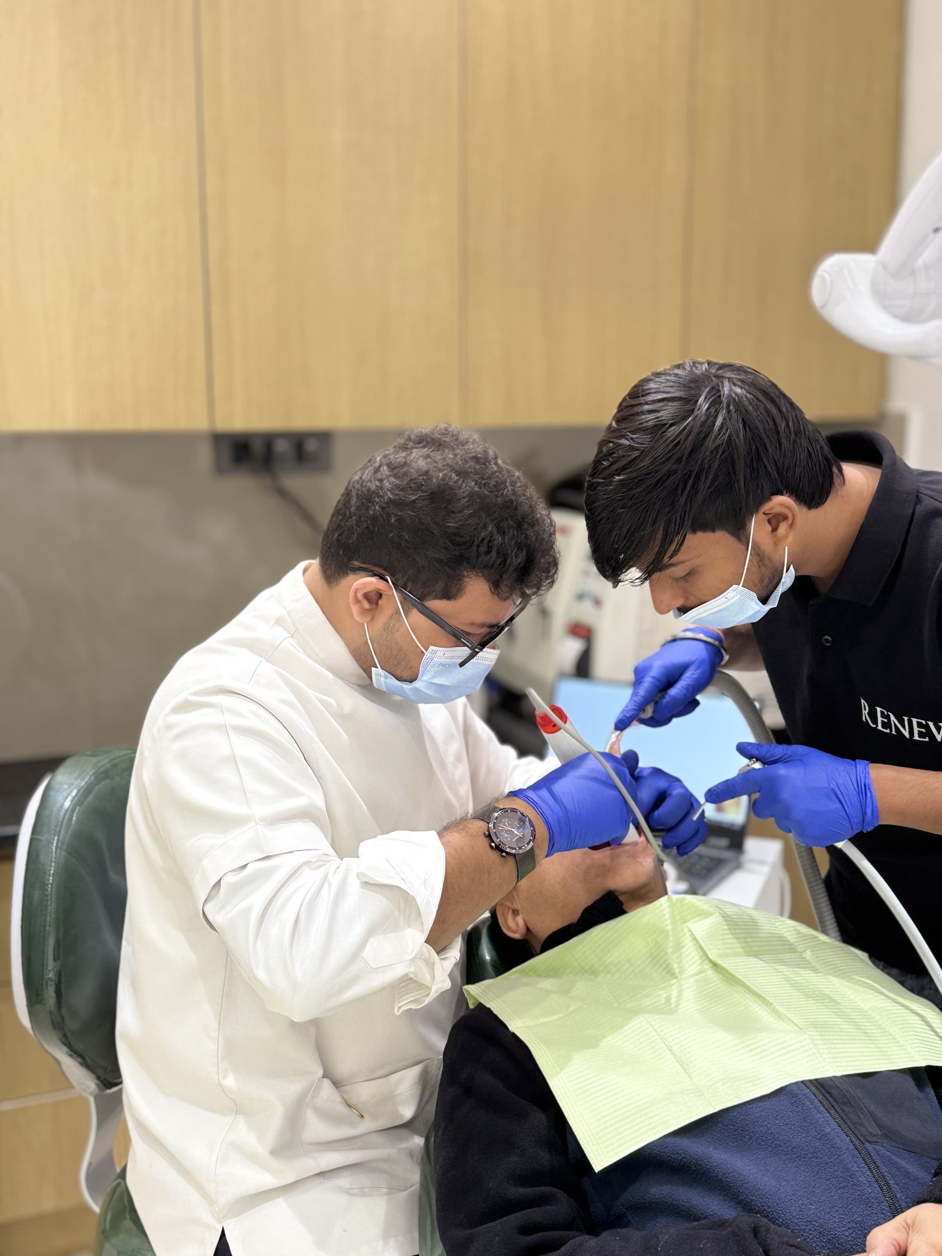 What is Laser Whitening?