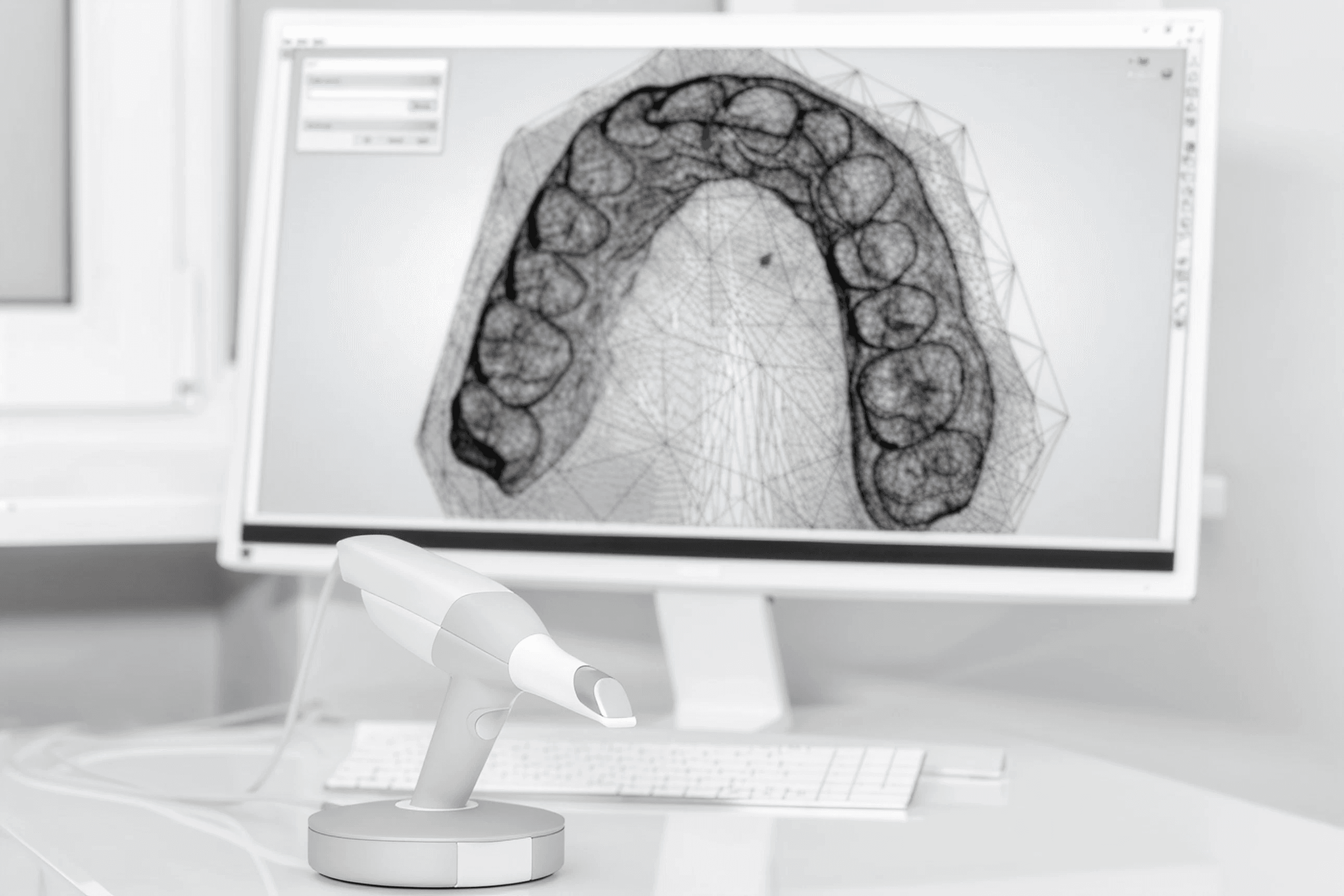 Digital crown design in CAD software