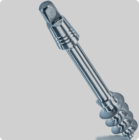 Implant supported teeth