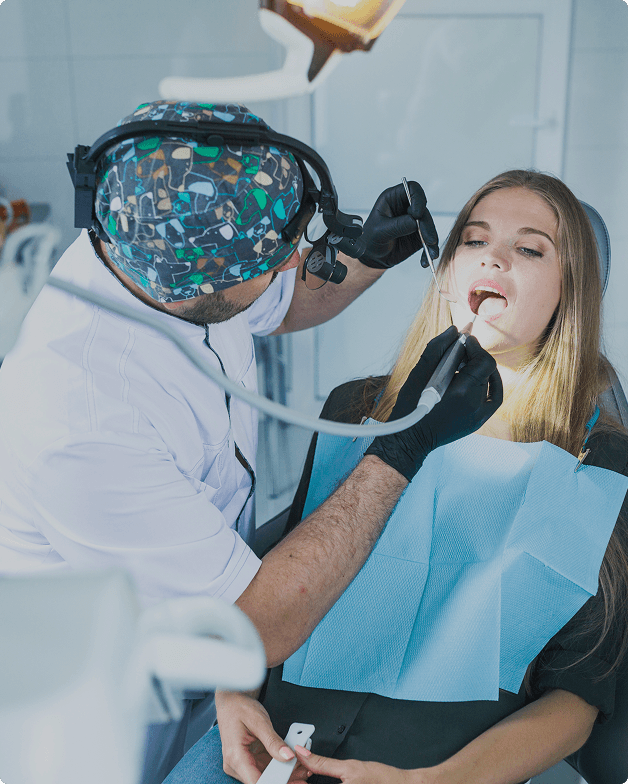 Cortico-basal implant procedure
