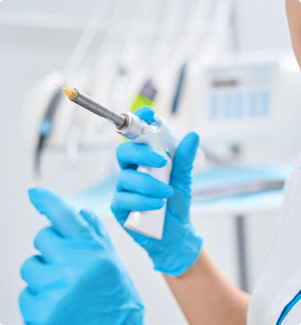 Root canal benefits